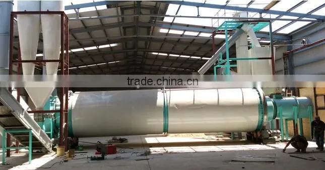 Automatic best manufacturer provided Biomass sawdust wood pellet making line with CE ISO