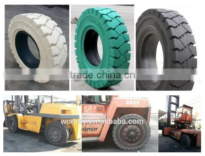 Best choose Solid tires for forklift 7.50-16 wholesale solid tyres