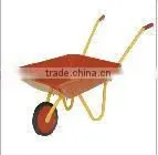 10 semi pneumatic wheel for trolley