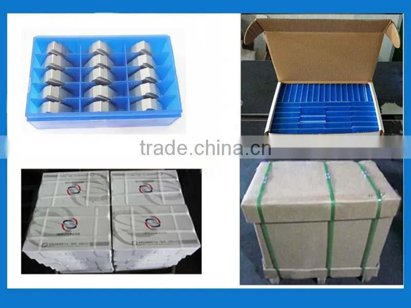 tungsten carbide peeling inserts from manufacturer chengdu santon