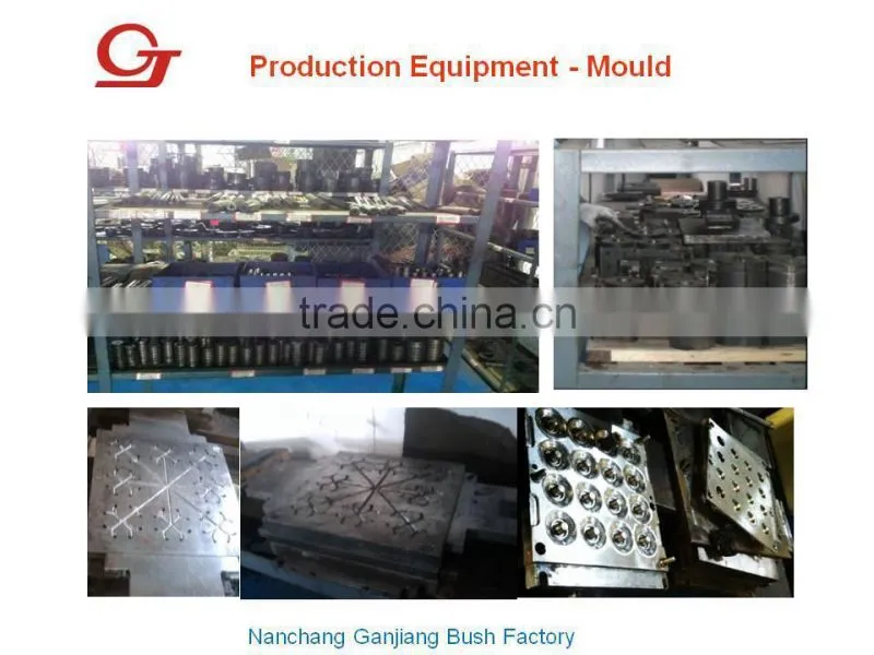 Auto Suspension Rubber bushing of suspension parts