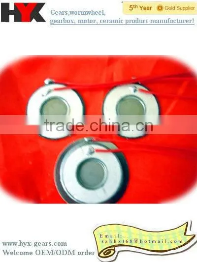 Competitive atomization sheet piezoelectric ceramic componets