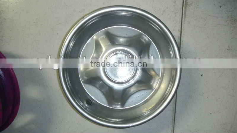 Five stars double edge wheel rim