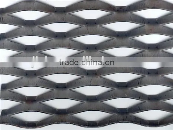 Green belt protection expanded plate making machine
