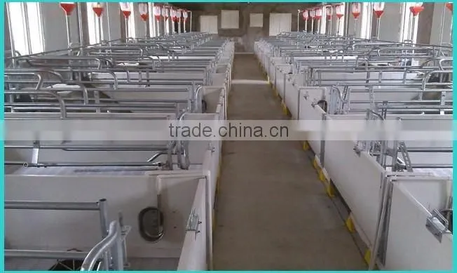 Sows equipment/pig floor support beams/Obstetric table framework