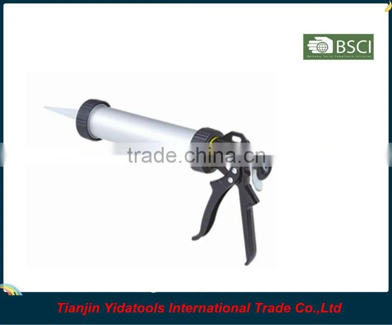 600ml Aluminum alloy die cast handle sausage caulking guns