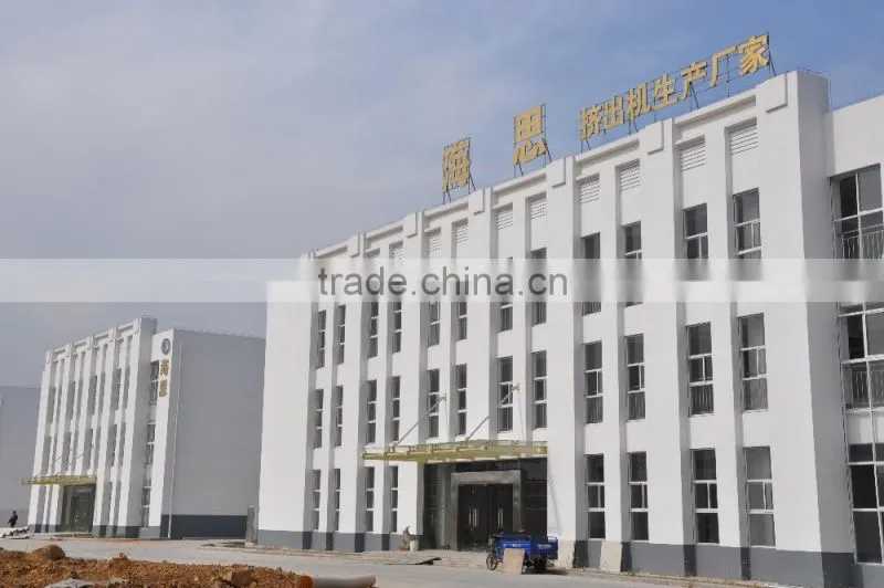 Polythene Plastic Extrusion Machine With Recycling Pelletizer Line