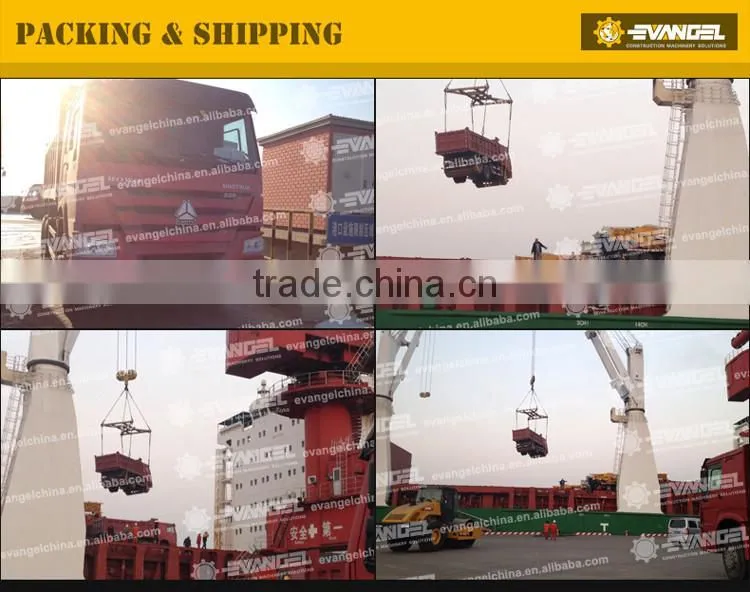 Sinotruck/Dongfeng 8x4 Dump Truck for sale
