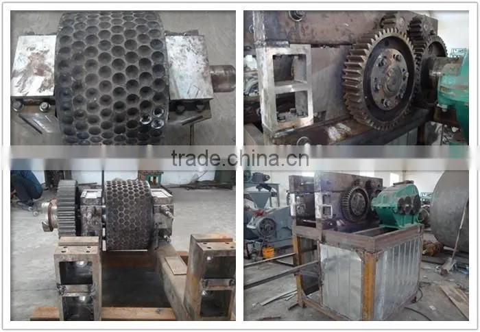 High quality iron ore briqutting press machine/aluminum powder ball briquette making machine