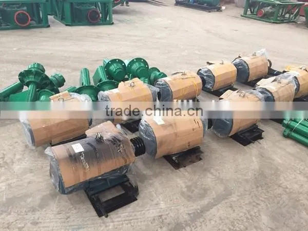 HUAHONG new type and good quality Lead edge runner wet pan mill to SUDAN