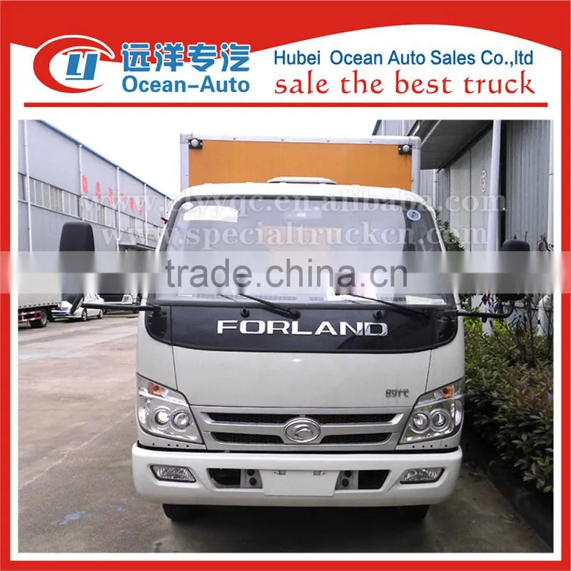 China small mini size pickup van truck for transport explosive