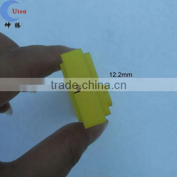cuboid shape color abssorbed remote controller silicone skin cover