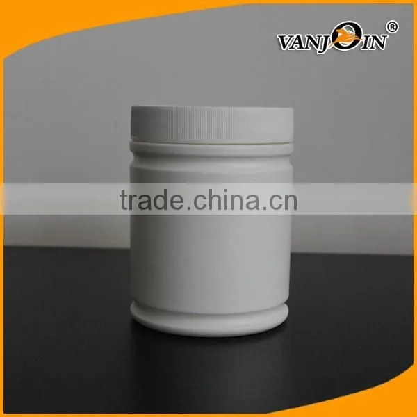 550ml White HDPE Wide Neck Jars