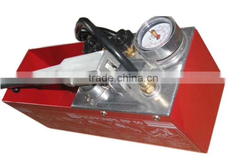 universal used manual hydraulic pump for testing pipe pressure shangyu Factory RP-50
