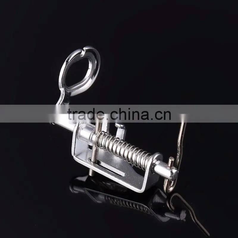 Free Motion Spring Foot (METAL) Best for Zig Zag, Darning, Quilting Will Fit All Low Shank Snap on Sewing Machine