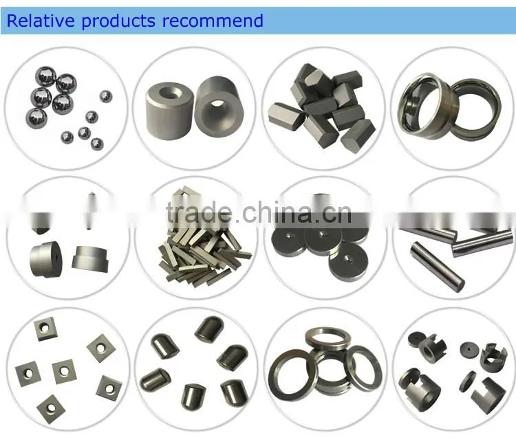 Hard metal carbide tire studs car type nail for antiskid effect
