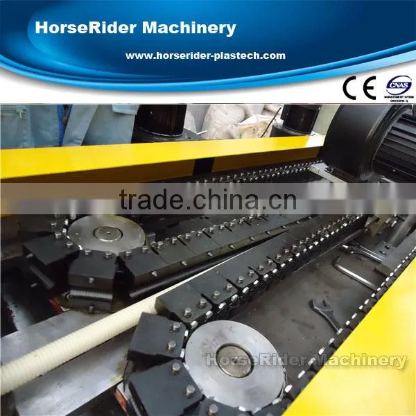 single wall corrugated pipe production line/hdpe corrugated pipe machinery/hdpe corrugated pipe machine