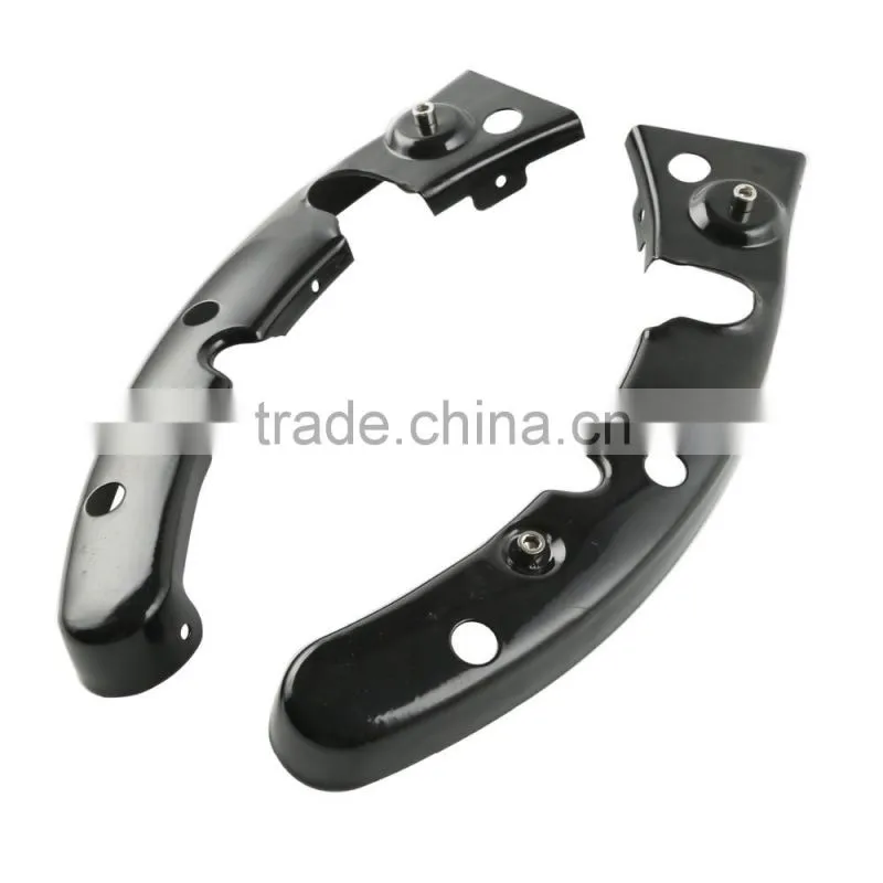 Black Rear Fender Strut Cover For Touring Electra Glide Road King 2009-13