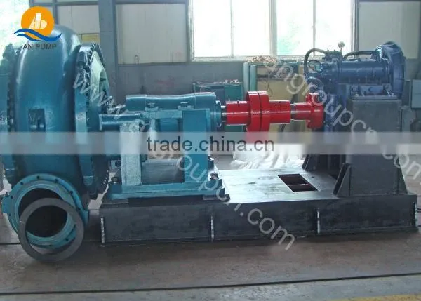 wear resistant dredge sand pump for rive saltwater sea