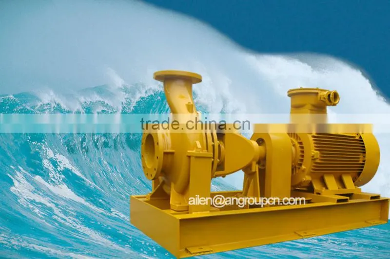 Centrifugal Electric Motor Marine Sea Water End Suction Pump