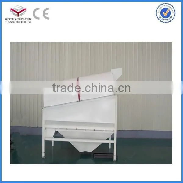 CE approved rotary screener/sawdust sieving machine before making wood pellet