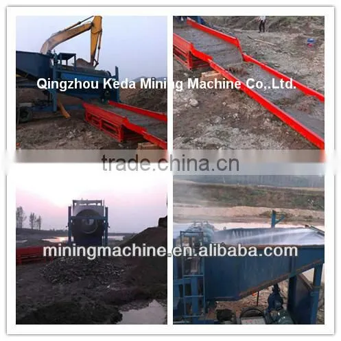 gold ore processing and refining machinery