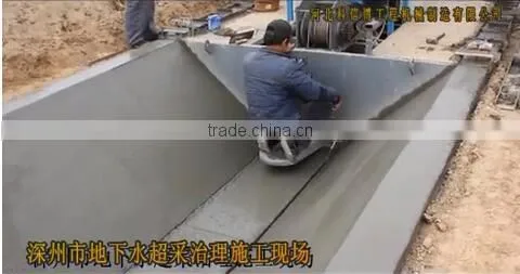 channel concrete cutting and lining machine in Farm construction