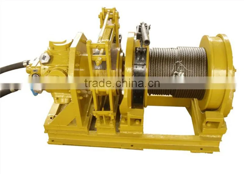 2 Ton 20 KN Manual Air Winches used for Oil field