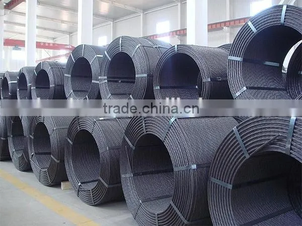 LEC YDC Post Tension Unbonded Epoxy-coated Strand Wire