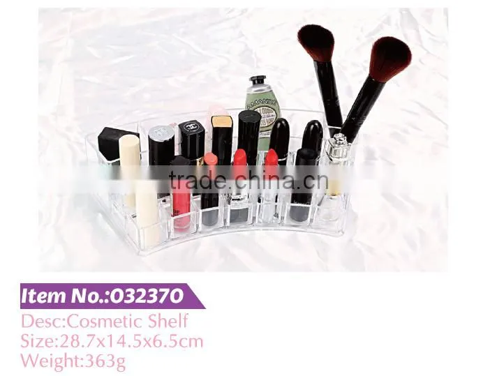 032370 Cosmetic Shelf ; Lipstick Shelf