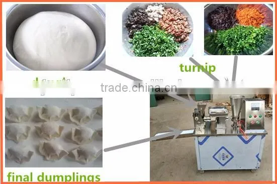 Mini Size Home Dumpling Machine Gyoza Making Machine For Sale