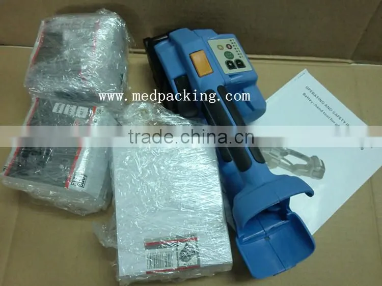 Fully Automatic Strapping machines/battery powered plastic strapping tool