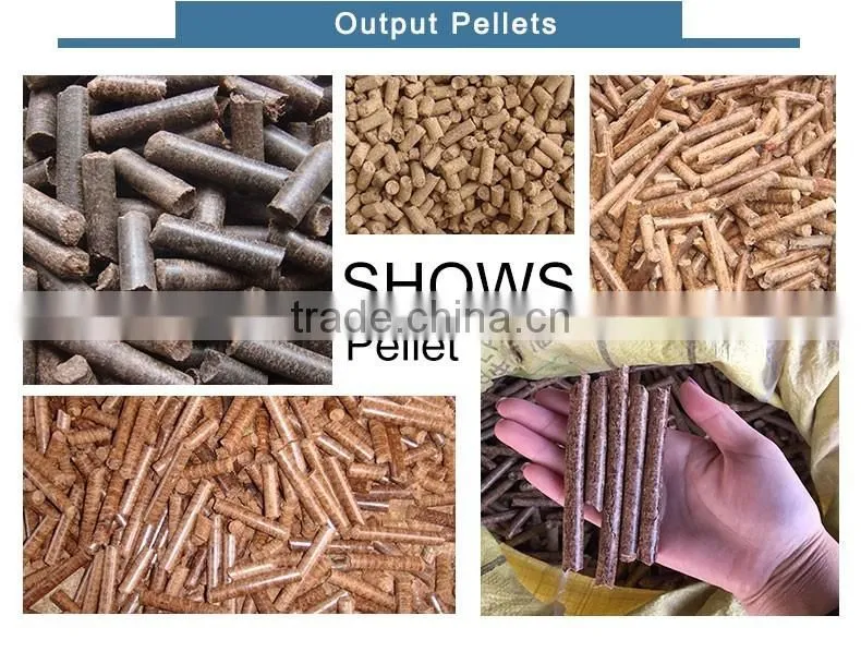 Capacity 2.5 T/H Flat Dies Biomass Wood Sawdust Pellet Mill Machine Wood Sawdust Pellet Mill Automatic Wood Pellet Mill