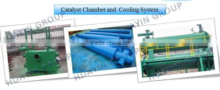 Plastic Refinery to Fuel Plant by Huayin Pyrolysis Assembly