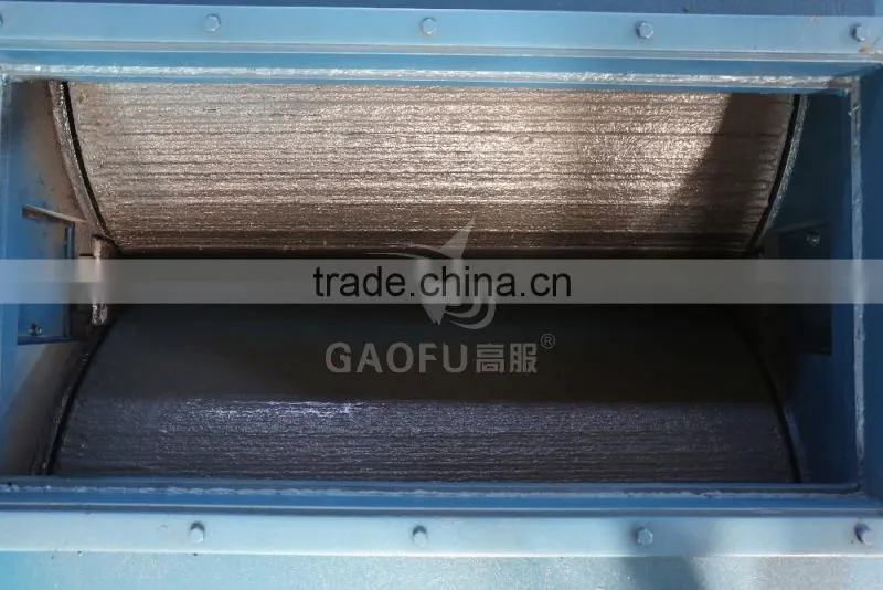 Professiona loverlaying roller crusher plate on sale