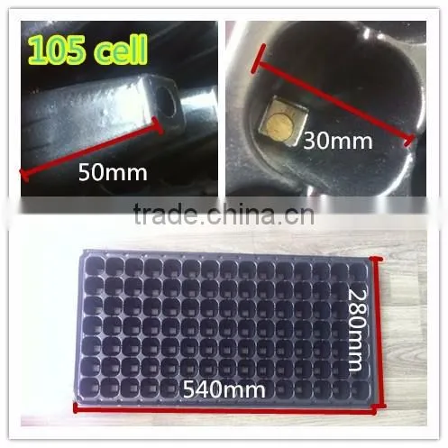 105, 128, 200, 288 Cells High Quality PS seeding Tray