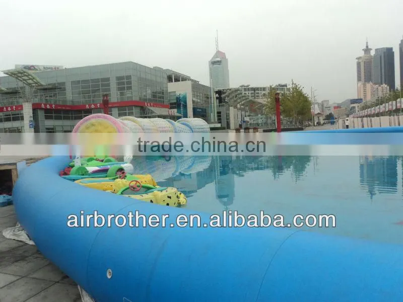 portable inflatable swimming pool