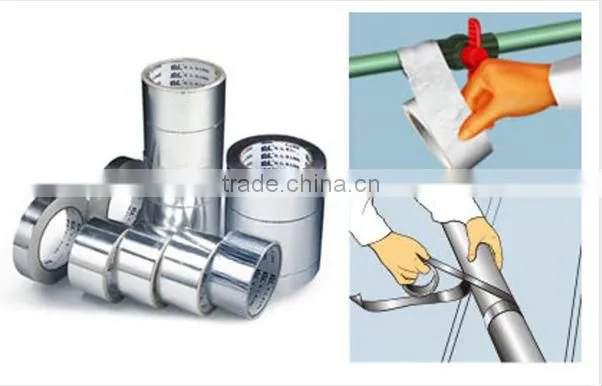 heat resistant aluminum foil tape air conditioner