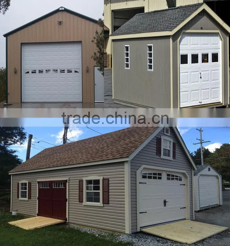 Cold Rolled Steel Structure for Car Carports and Garages