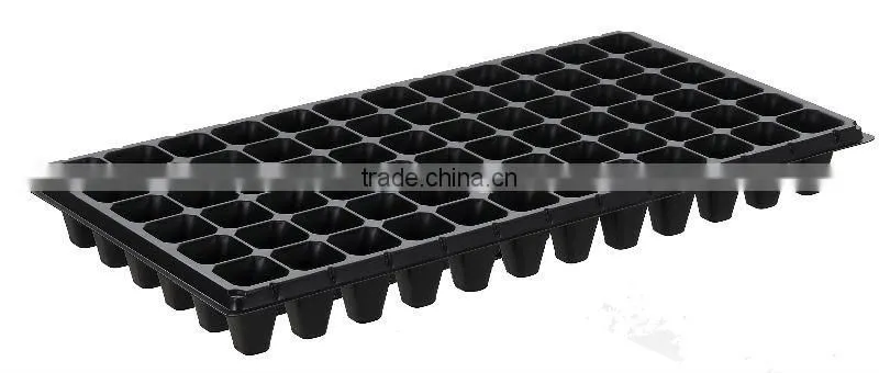 72 holes Durable Plastic Nursery Seed Tray for Vegetable