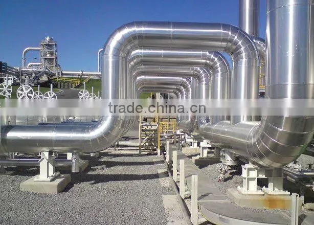 Power Plant PIPE/Gas Pipe Heat Insulation