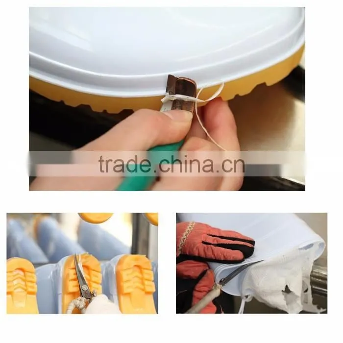 cheap long pvc rain boots for women