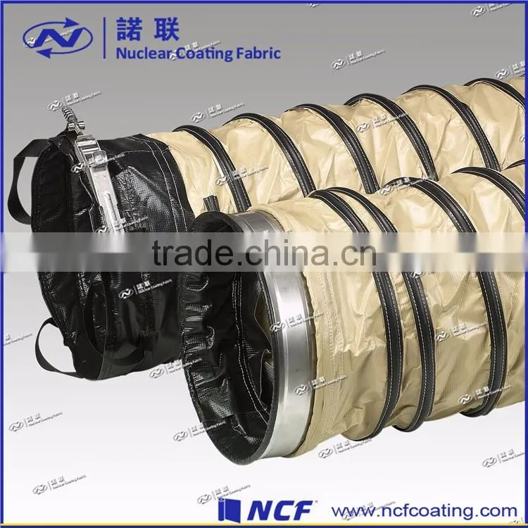 Collapsible Ventilation pvc polyester air duct