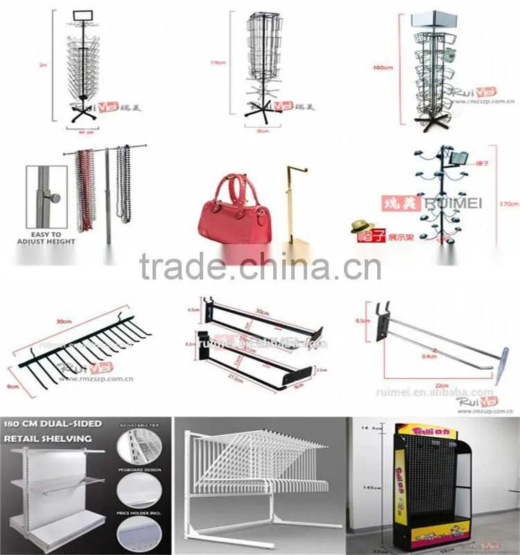 Multi-tier floor-standing customized tile display stand rack