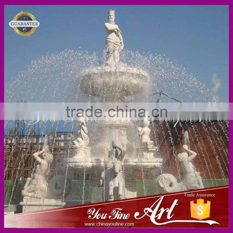 large decoration water fall fountain
