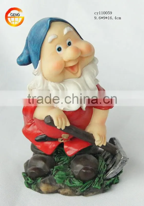 Wholesale resin gnome gift decor