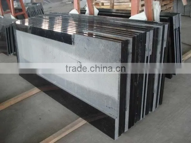 golden black galaxy granite table top