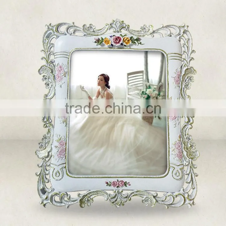 Classical wedding beautiful photo frame