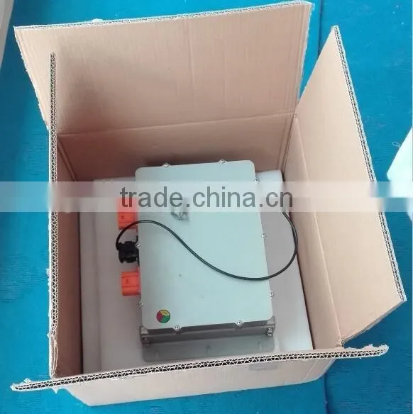 6.6KW 198V 46 A lithium battery or lead acid battery On Board Charger OBC