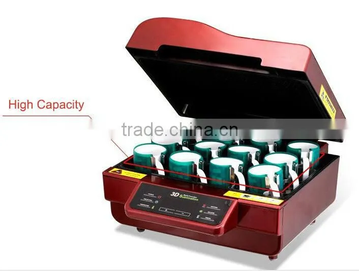 Wholesale High Quality Reasonable Price Mug Heat Press Sublimation Transfer Machine